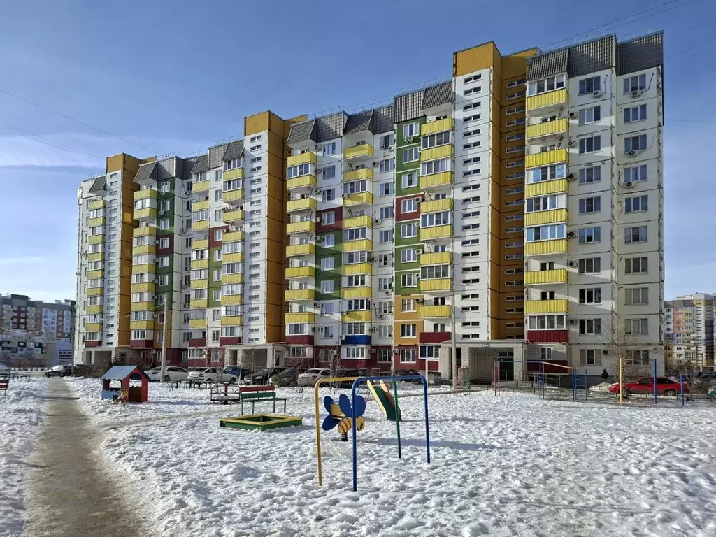 1-к кв. Волгоградская область, Волжский ул. Имени генерала Карбышева, ... - Фото 1