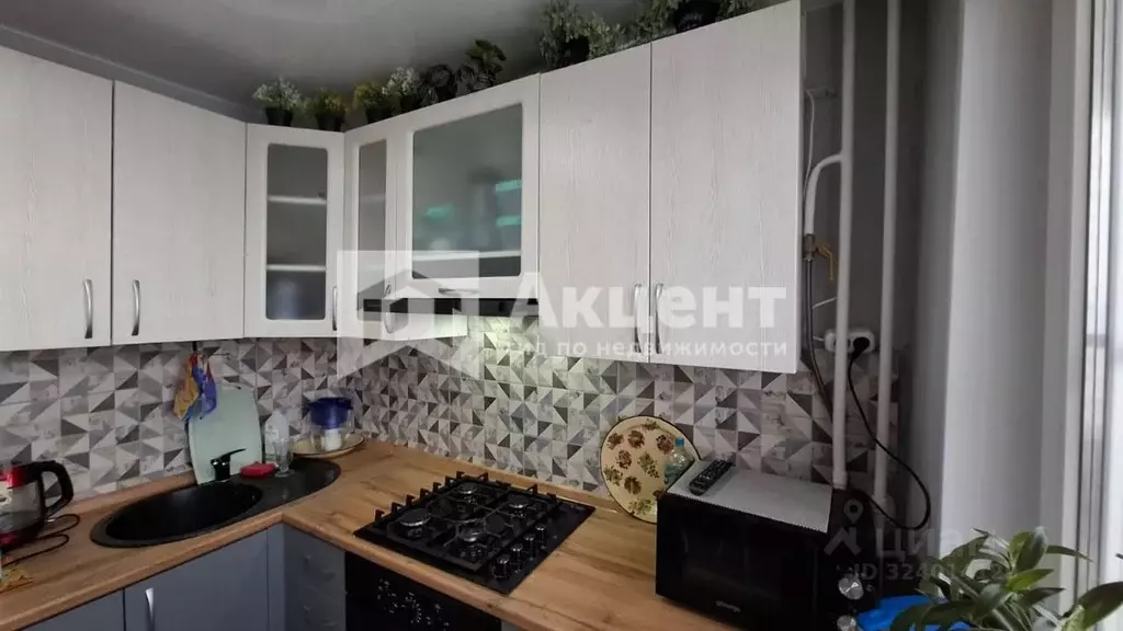 2-к кв. Ивановская область, Иваново ул. 1-я Балинская, 64 (45.5 м) - Фото 1