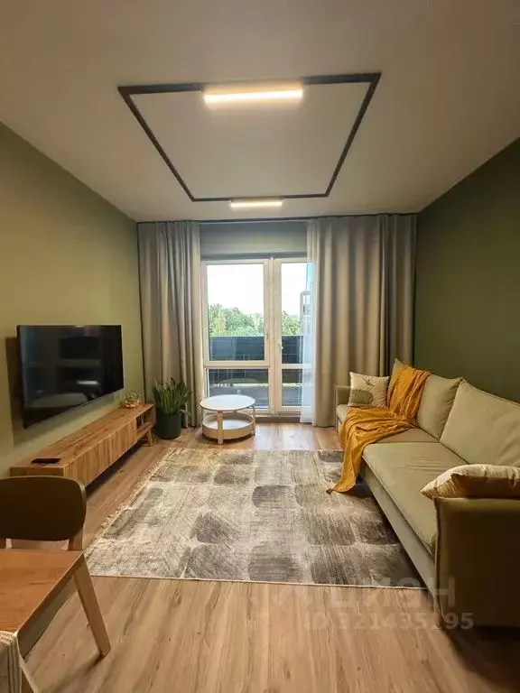 2-к кв. Карелия, Петрозаводск пл. Литейная, 5 (42.0 м) - Фото 1