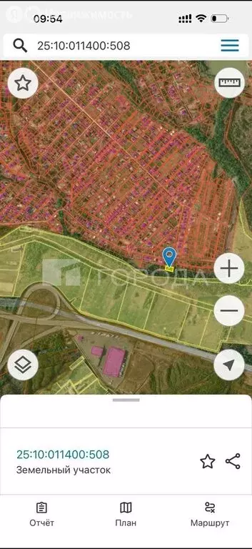 Участок в Надеждинский район, СНТ Серебрянка-2 (11.3 м) - Фото 2