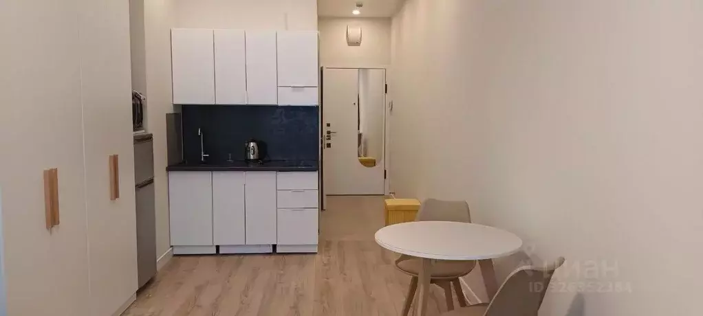 Студия Москва проезд Серебрякова, 11к2 (24.7 м) - Фото 1