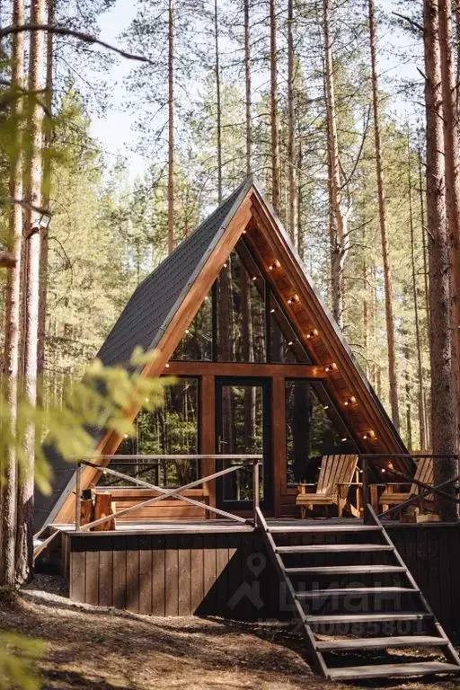 Дом в Карелия, Медвежьегорск ул. Магистральная, 24 (51 м) - Фото 0