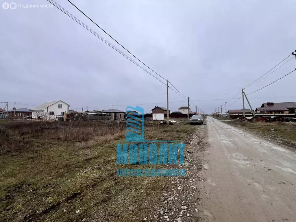 Участок в Ольгинское сельское поселение, КП Усадьба, 30-386 (6 м) - Фото 1