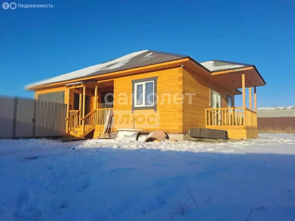 Дом в Иволгинский район, сельское поселение Нижнеиволгинское, улус ... - Фото 2