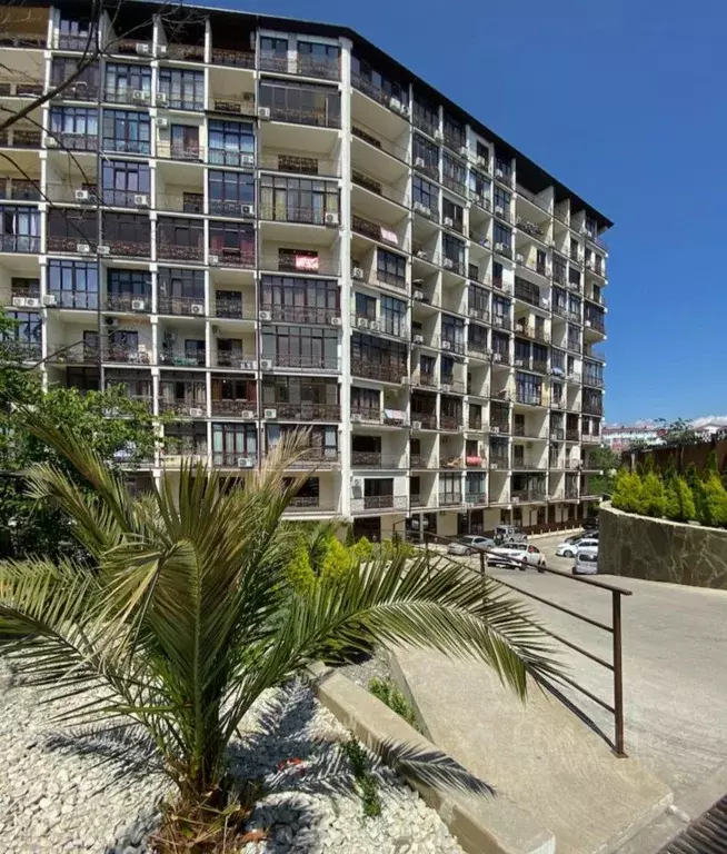 Студия Краснодарский край, Сочи Новый Сочи мкр, ул. Санаторная, 46 ... - Фото 2