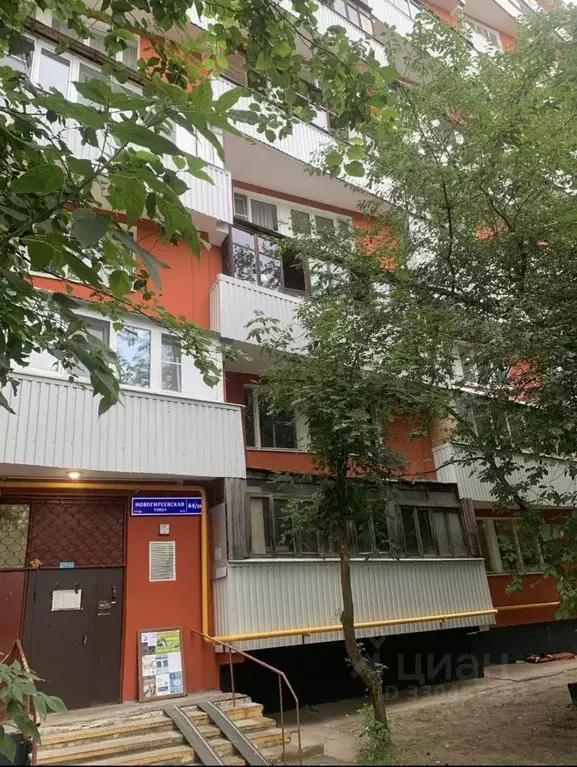 1-к кв. Москва Новогиреевская ул., 44/28 (35.0 м) - Фото 1