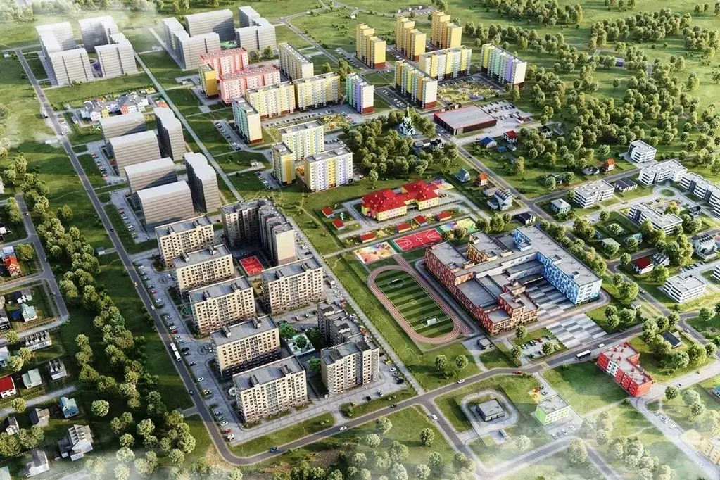 2-к кв. Калининградская область, Калининград бул. Борисовский, 13к2 ... - Фото 0