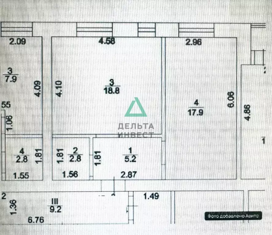 1-к кв. Башкортостан, Уфимский район, с. Чесноковка ул. Дачная, 6 ... - Фото 2