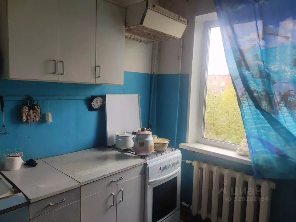 1-к кв. Московская область, Чехов муниципальный округ, д. Крюково 2 ... - Фото 1