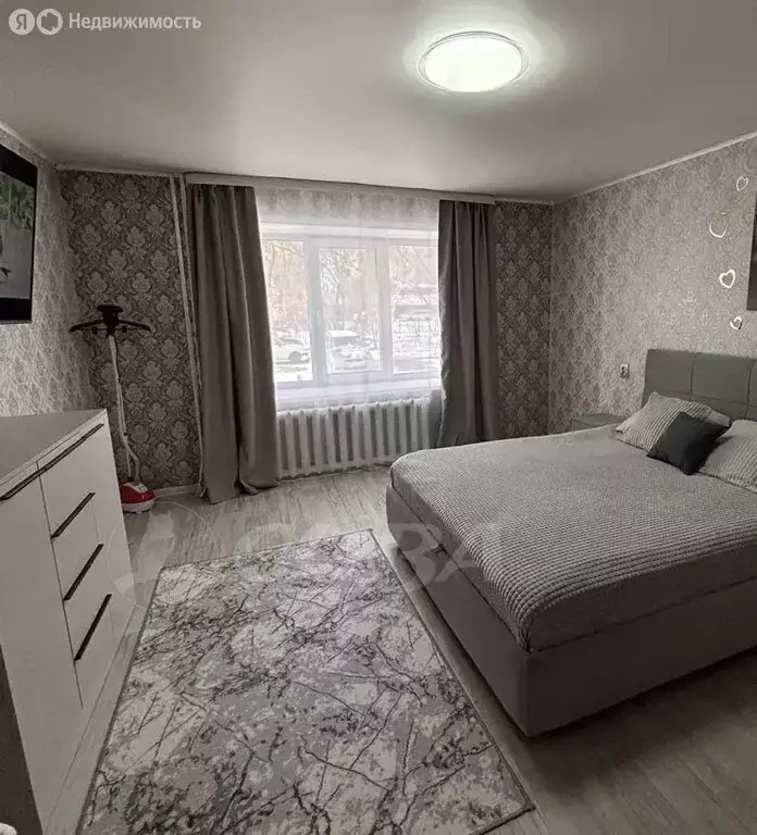 1-комнатная квартира: Курган, улица Карельцева, 119 (35.9 м) - Фото 1