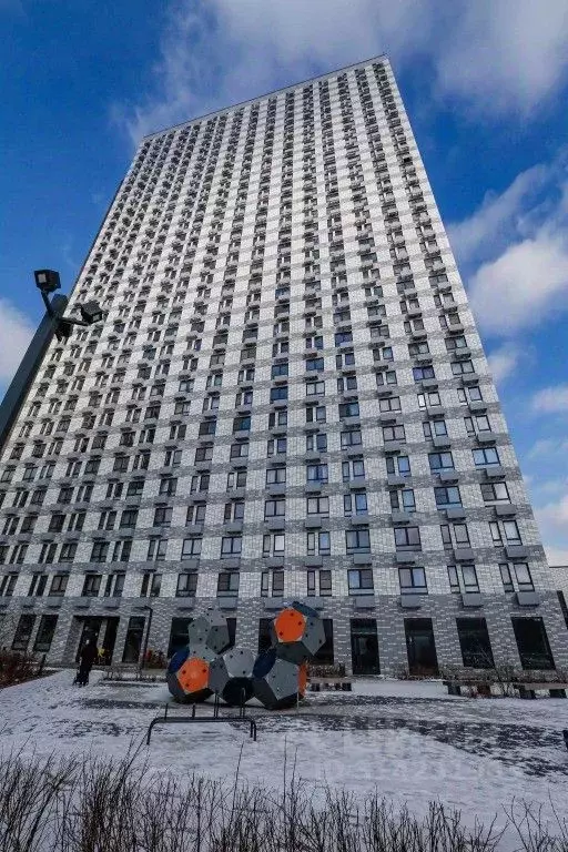 2-к кв. Московская область, Котельники ул. Сосновая, 5к1 (20.0 м) - Фото 0