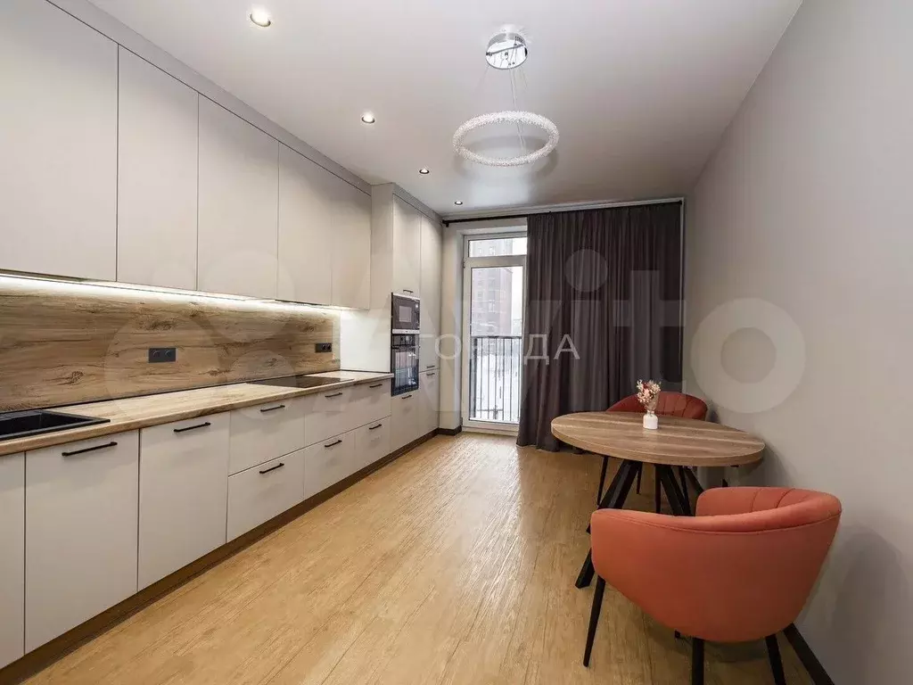 1-к. квартира, 45 м, 3/25 эт. - Фото 0