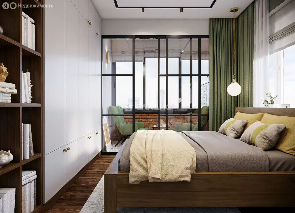 2-комнатная квартира: Москва, улица Коминтерна, 15 (67.1 м) - Фото 2