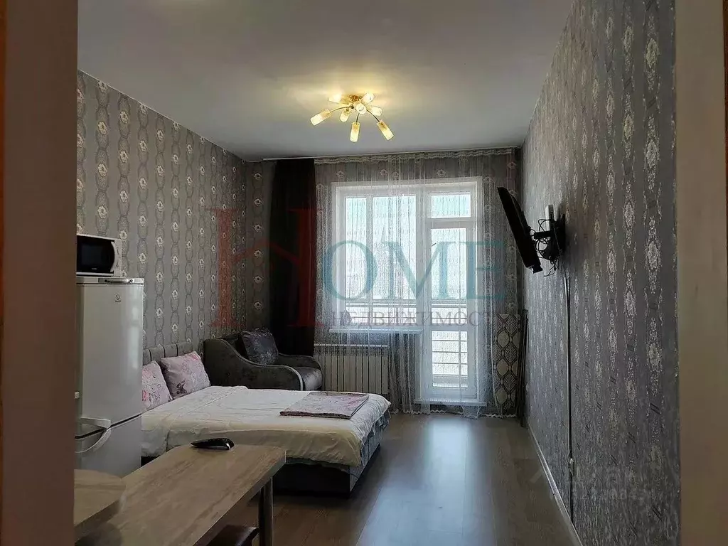 Студия Новосибирская область, Новосибирск ул. Гоголя, 40/1 (28.5 м) - Фото 1