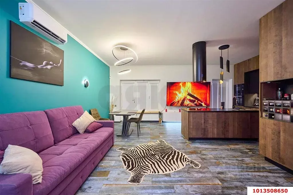 3-к кв. Краснодарский край, Краснодар пер. 4-й Кадетский (130.1 м) - Фото 2