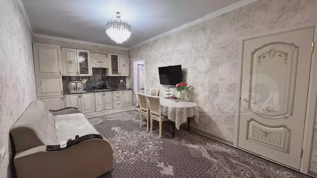 2-к. квартира, 46,7 м, 1/1 эт. - Фото 0