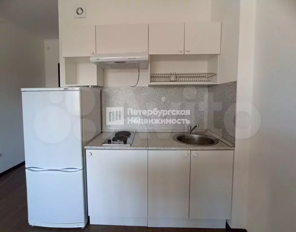 Квартира-студия, 24,3 м, 12/12 эт. - Фото 1