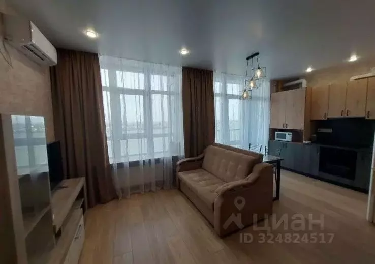 1-к кв. Астраханская область, Астрахань ул. Бехтерева, 2А (45.0 м) - Фото 2