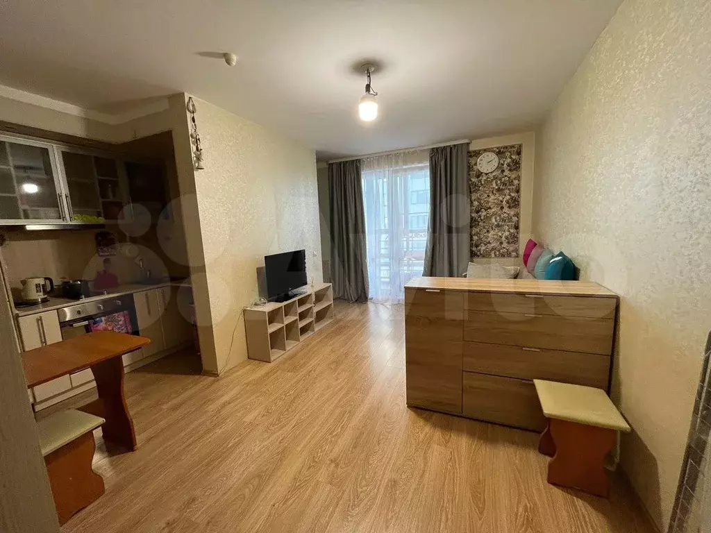 Квартира-студия, 30 м, 14/17 эт. - Фото 1