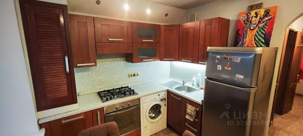 2-к кв. Москва ул. Гиляровского, 33 (37.5 м) - Фото 0