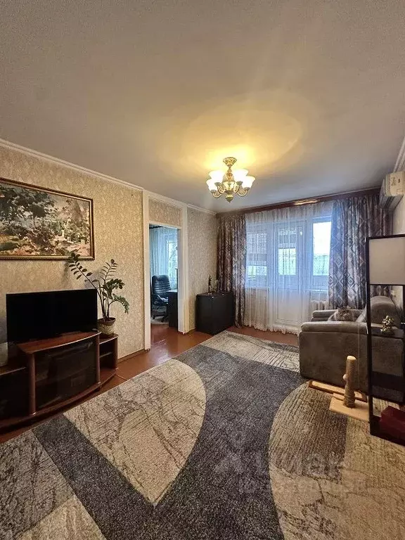 2-к кв. Самарская область, Самара Аэродромная ул., 8 (45.0 м) - Фото 1
