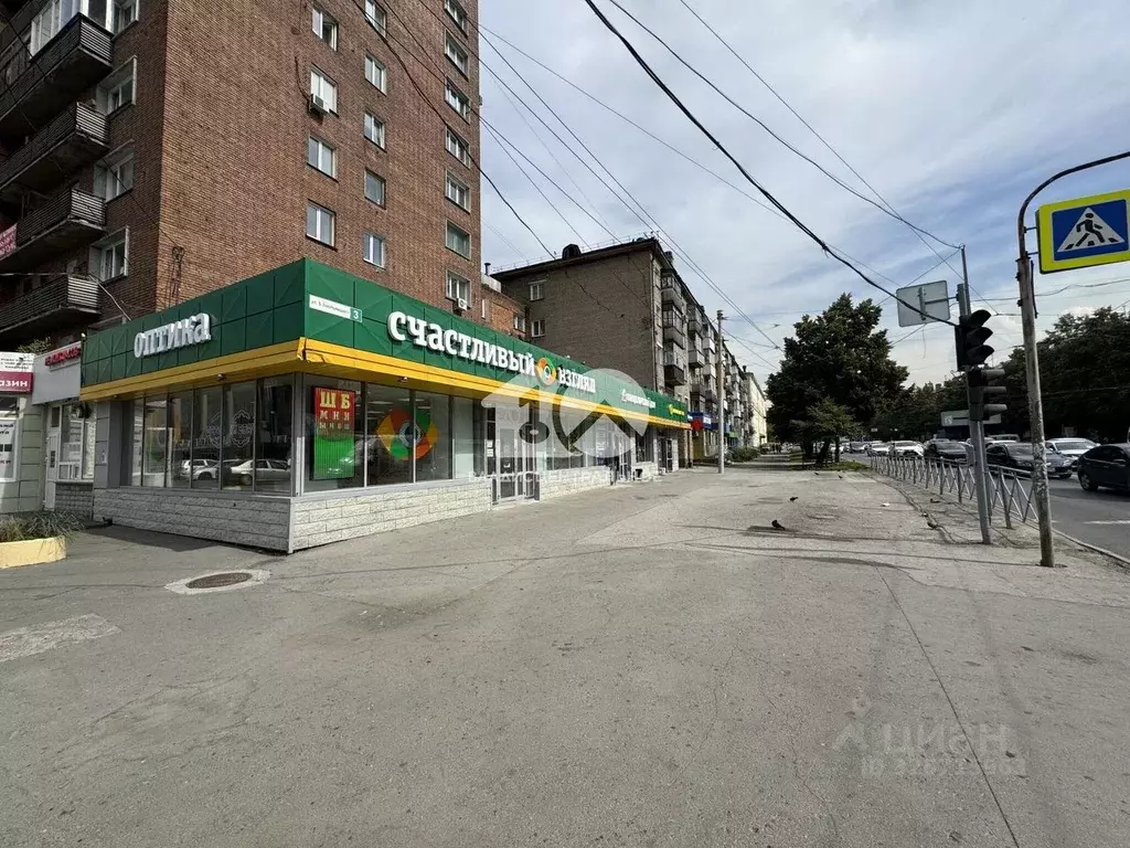 Торговая площадь в Новосибирская область, Новосибирск ул. Богдана ... - Фото 1