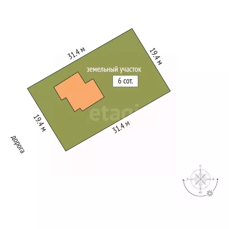 Дом в Калининградская область, Зеленоградский муниципальный округ, ТСН ... - Фото 1