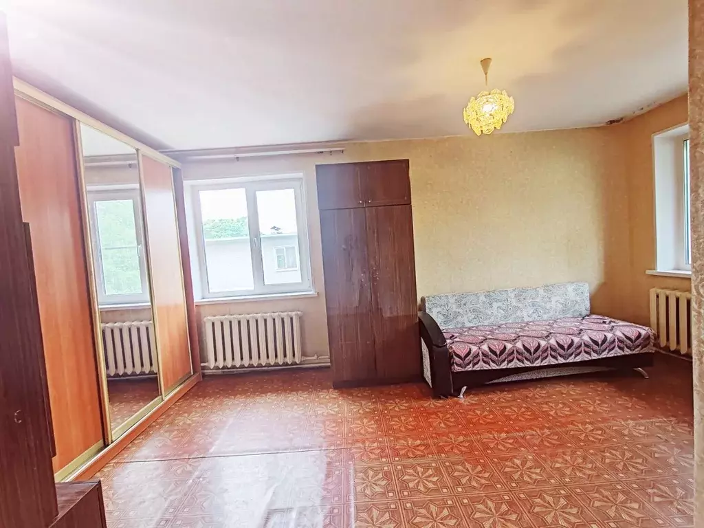 1-к кв. Нижегородская область, Нижний Новгород просп. Ленина, 55к1 ... - Фото 1