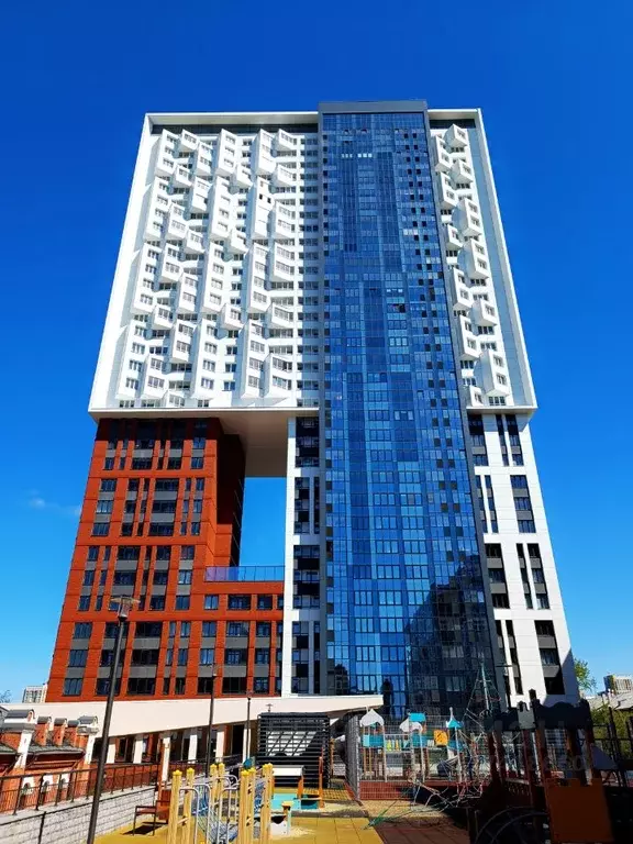 Студия Свердловская область, Екатеринбург ул. Азина, 22/7 (30.0 м) - Фото 0
