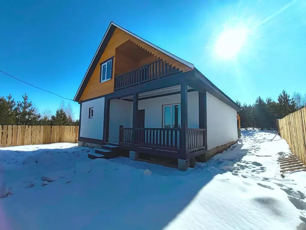 Дом в Иркутская область, Иркутский муниципальный округ, д. Карлук ул. ... - Фото 2