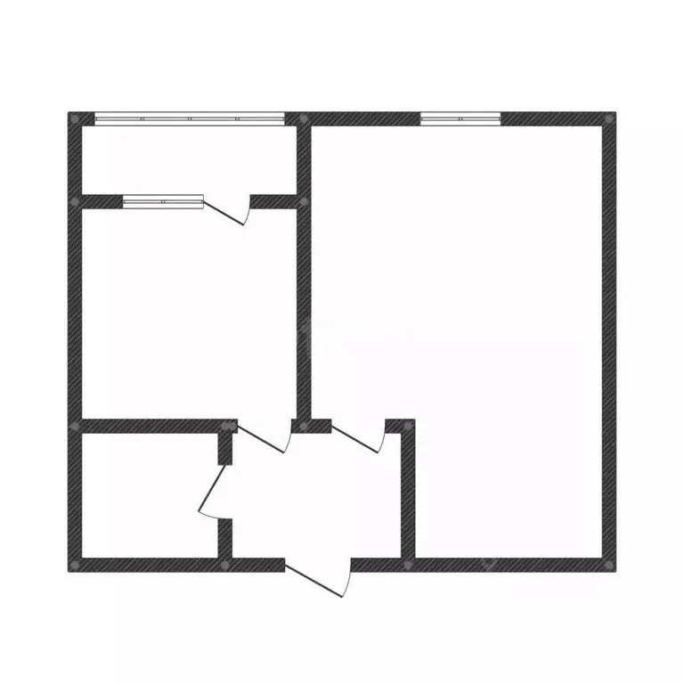 1-к кв. Татарстан, Казань Чистопольская ул., 85а (46.3 м) - Фото 2