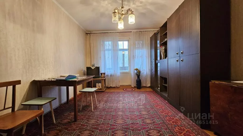 2-к кв. Татарстан, Казань Ботаническая ул., 13 (44.2 м) - Фото 2