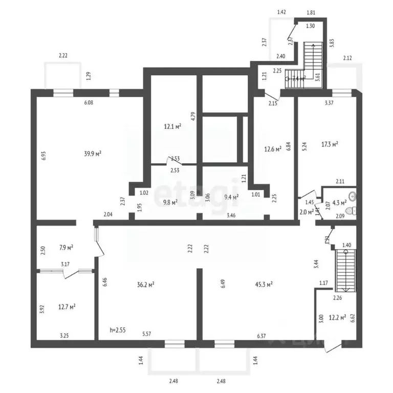 Торговая площадь в Марий Эл, Йошкар-Ола Зеленая ул., 1В (117 м) - Фото 1