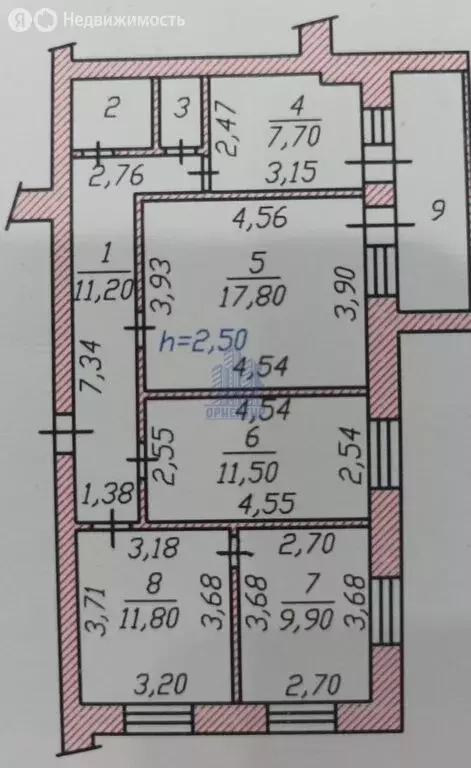 4-комнатная квартира: Чебоксары, улица Афанасьева, 12 (73.8 м) - Фото 1