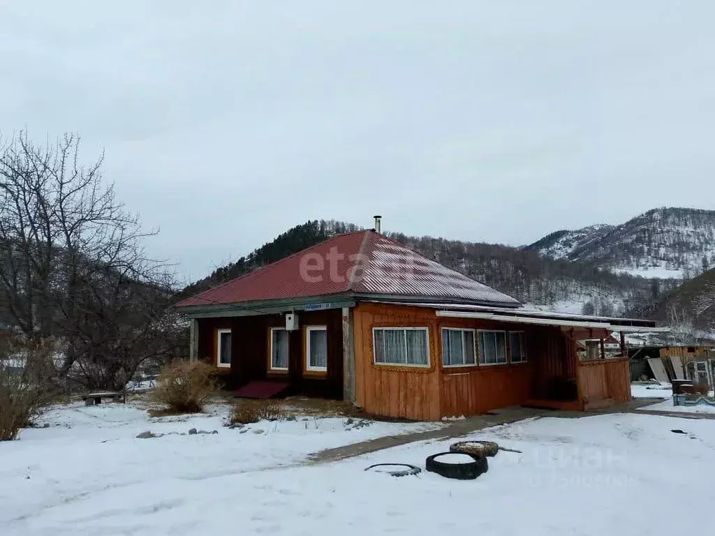 Дом в Алтай, Шебалинский район, с. Черга Садовая ул. (39 м) - Фото 0