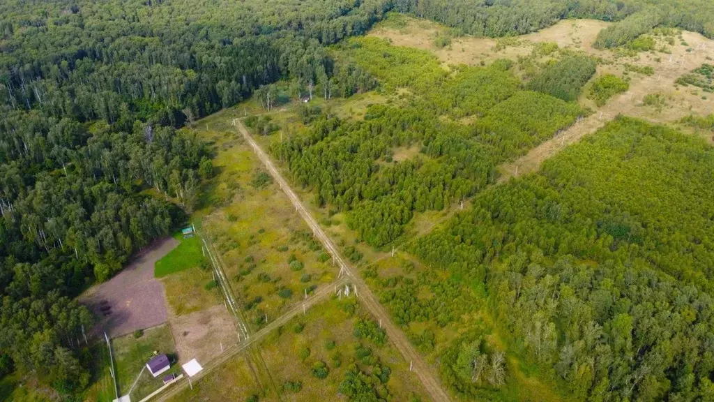 Участок в Тульская область, Заокский район, Страховское с/пос, д. ... - Фото 2