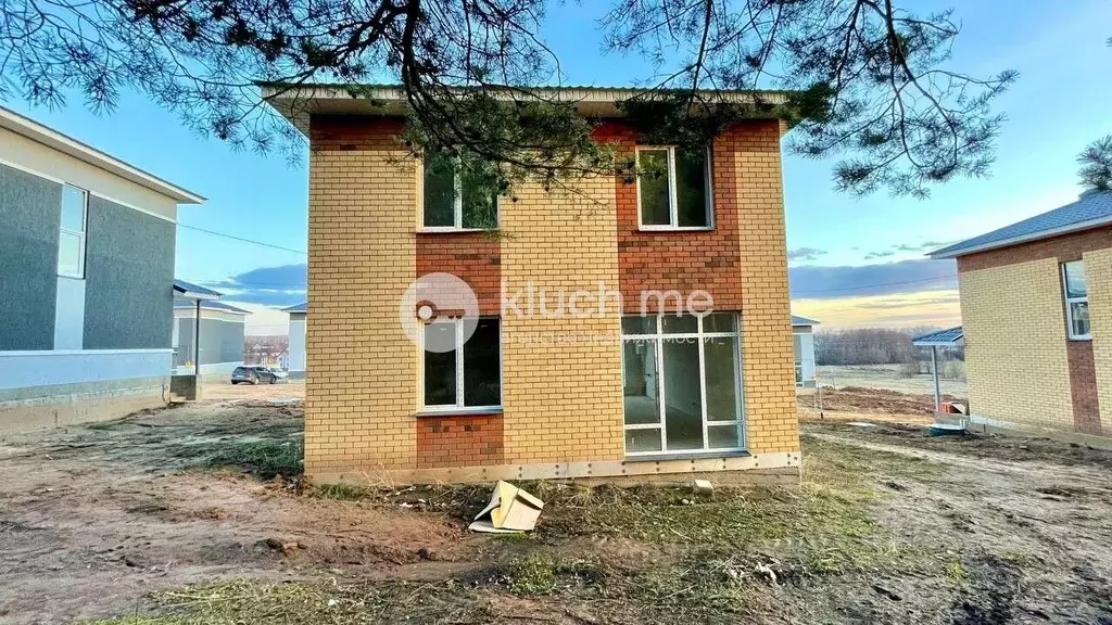 Дом в Татарстан, Казань Константиновка жилмассив, ул. Садовая (123 м) - Фото 1