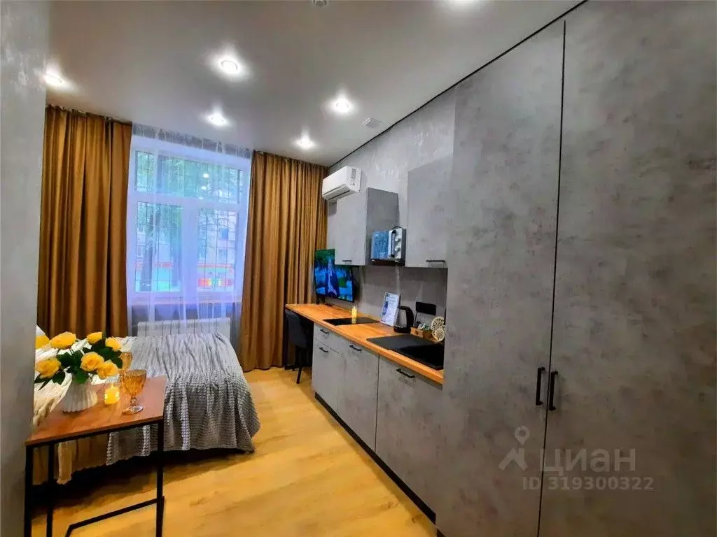 1-к кв. Москва Фортунатовская ул., 27А (18.0 м) - Фото 1