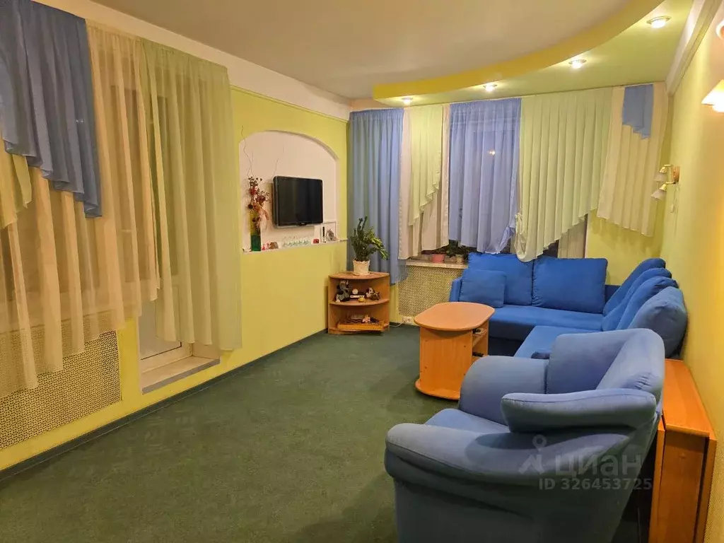 4-к кв. Санкт-Петербург, Санкт-Петербург, Колпино бул. Трудящихся, ... - Фото 0