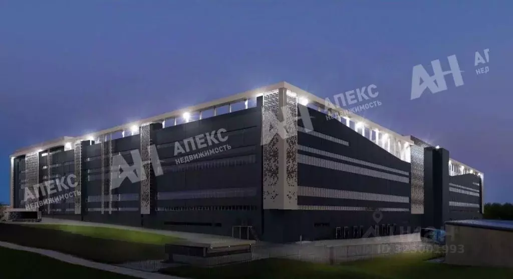 Производственное помещение в Москва Рябиновая ул., 42АС10 (1300 м) - Фото 1