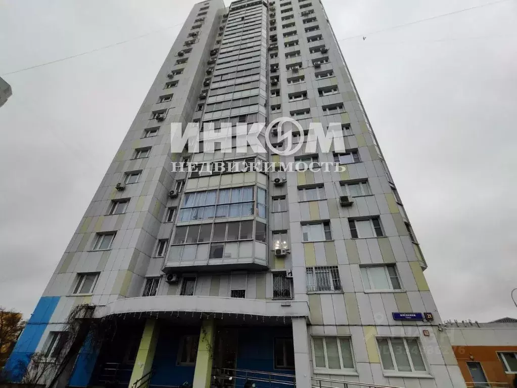 3-к кв. Москва ул. Мневники, 21 (70.8 м) - Фото 2