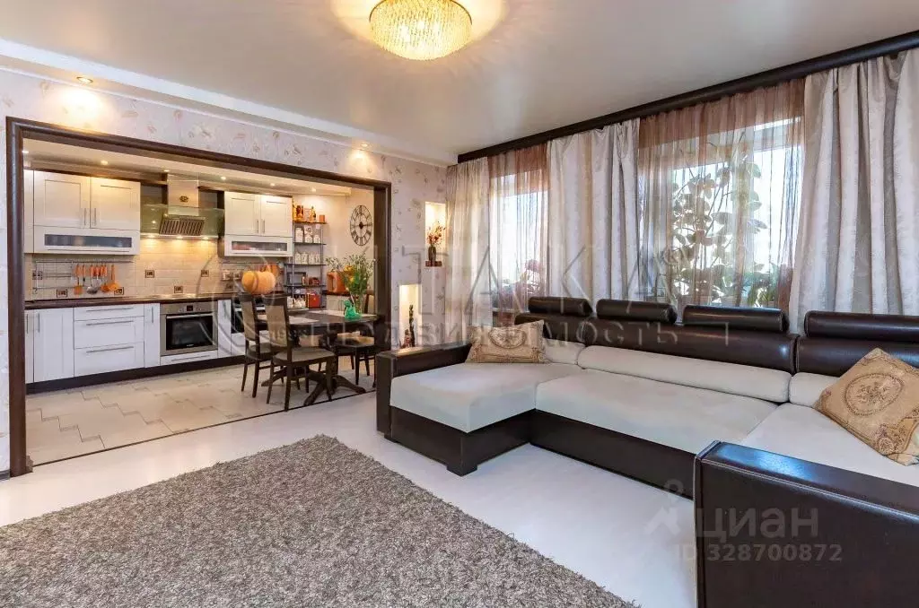 3-к кв. Санкт-Петербург просп. Науки, 15К1 (92.5 м) - Фото 1