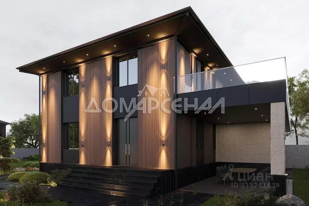 Дом в Москва д. Бурцево, ул. Новобурцевская (240 м) - Фото 2