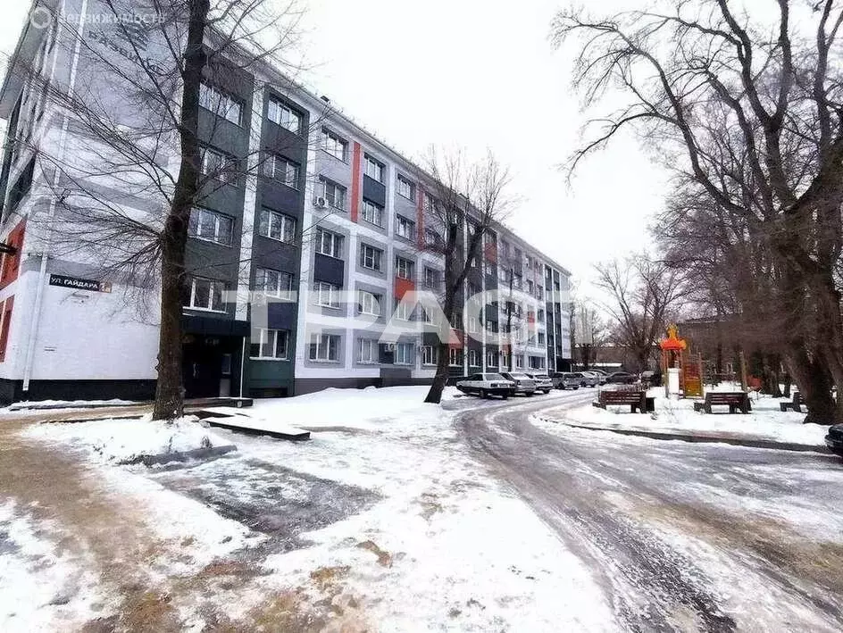 1-комнатная квартира: Воронеж, улица Гайдара, 1А (31.3 м) - Фото 1