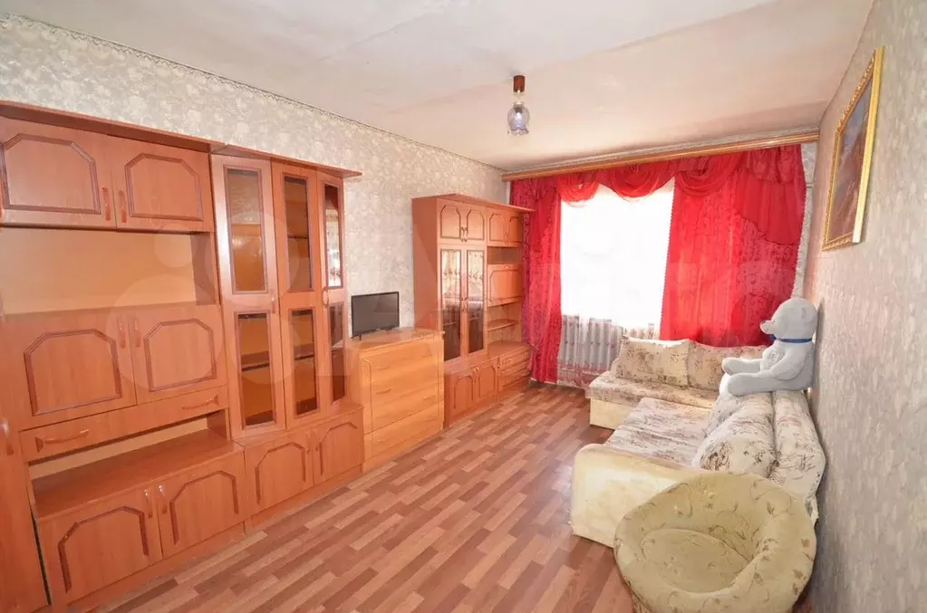 3-к. квартира, 50,5 м, 1/2 эт. - Фото 1