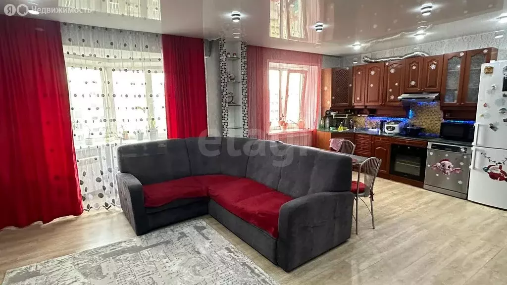 3-комнатная квартира: Норильск, улица Лауреатов, 53 (70 м) - Фото 1