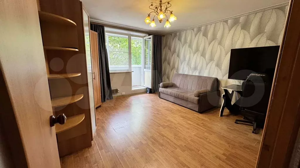 1-к. квартира, 40 м, 3/14 эт. - Фото 0