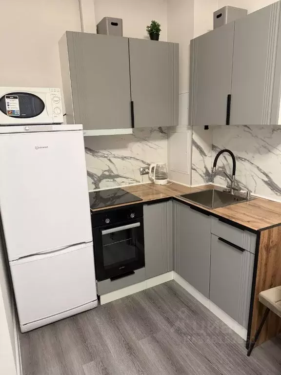 1-к кв. Санкт-Петербург ул. Ультрамариновая, 5 (31.0 м) - Фото 1