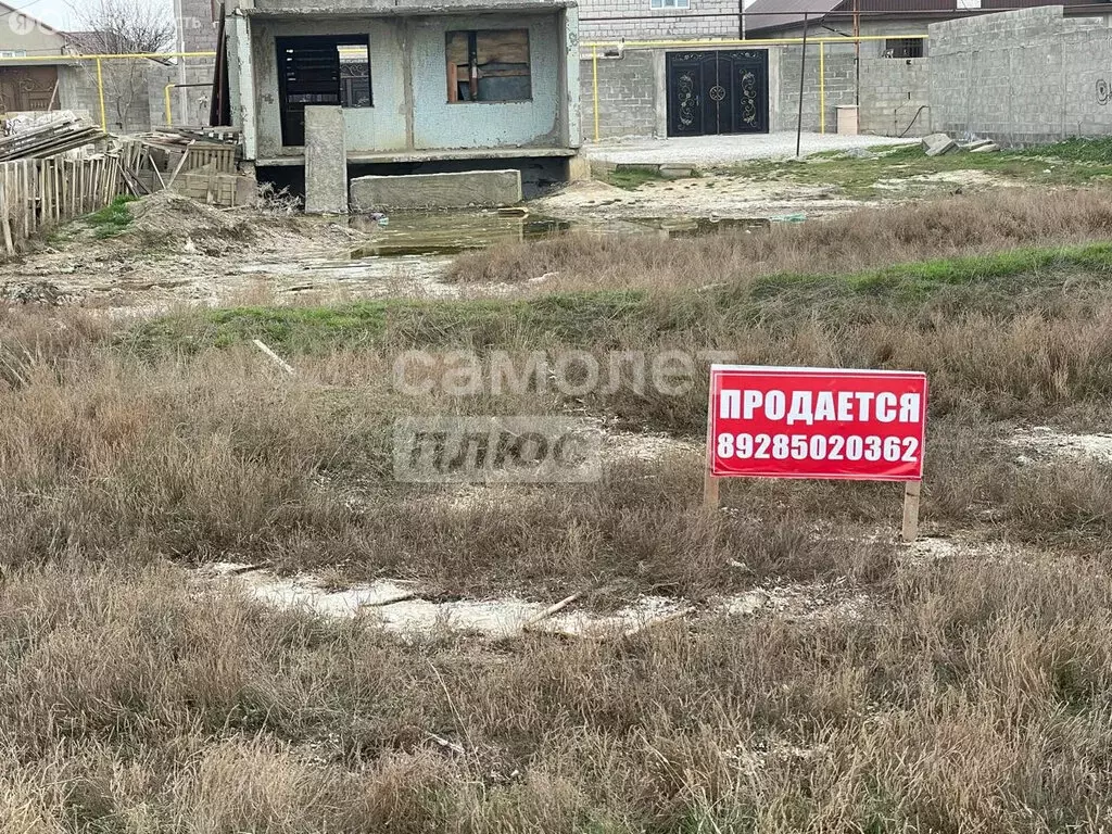 Участок в Махачкала, квартал Перестройка, 4-я Гражданская улица, 53 ... - Фото 0