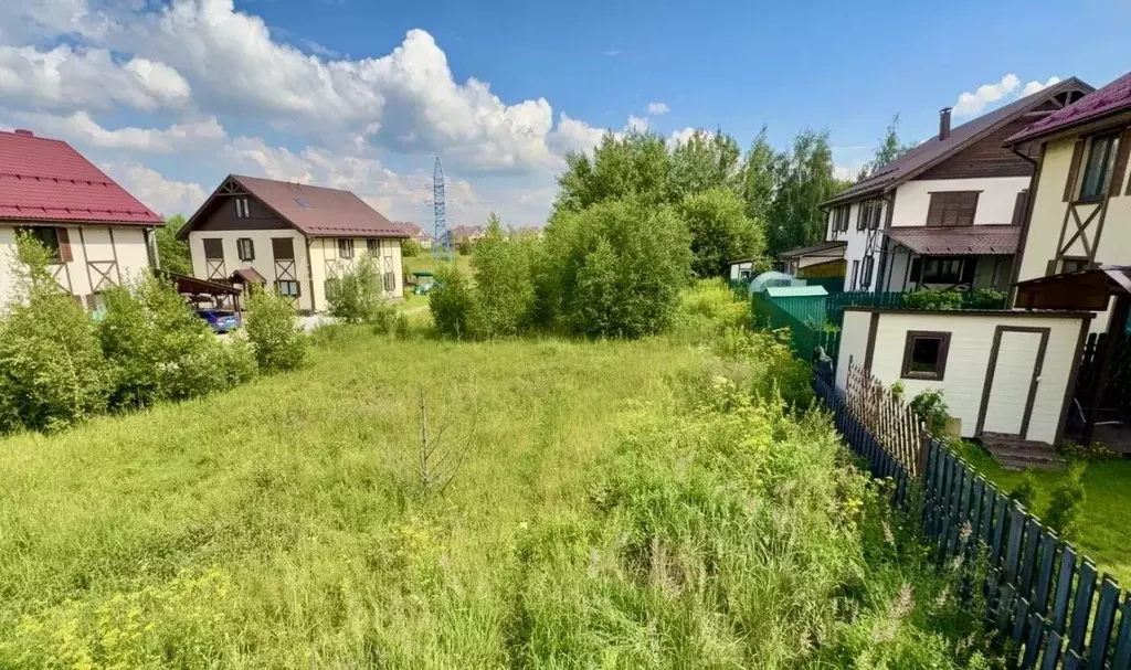 Участок в Москва д. Ширяево, ул. Русское Поле, 41к1 (12.0 сот.) - Фото 2